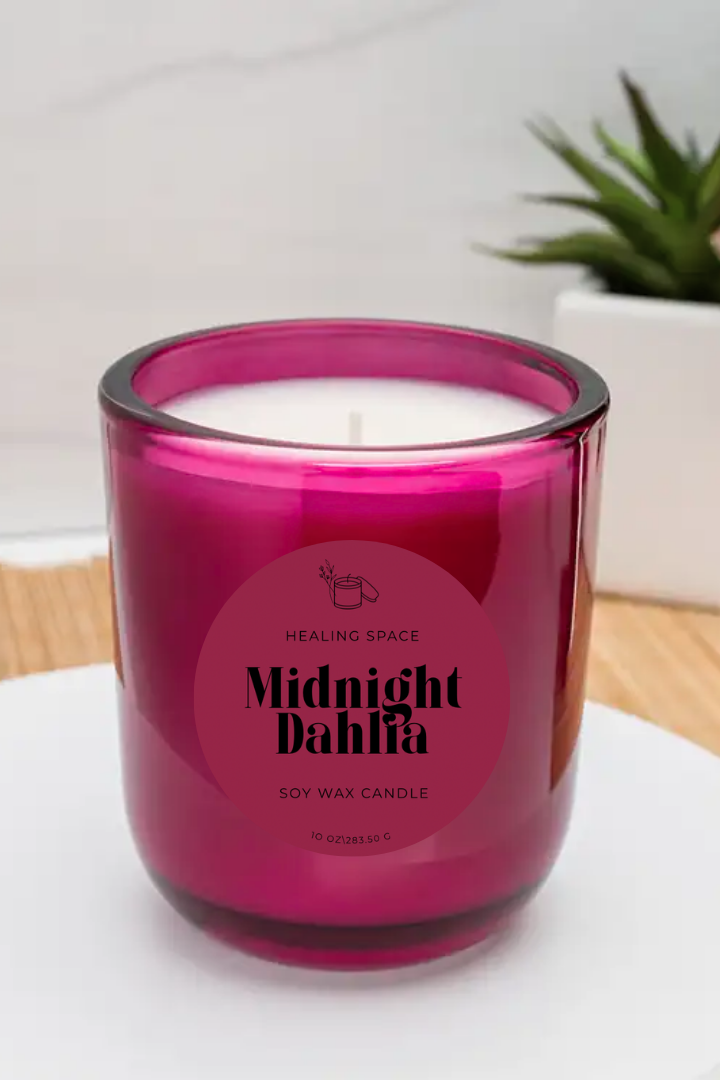 Midnight Dahlia