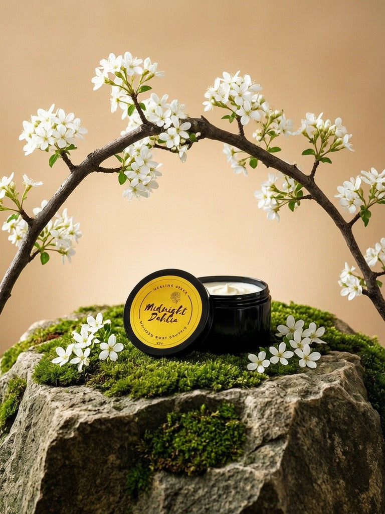 Midnight Dahlia Whipped Body Soufflé