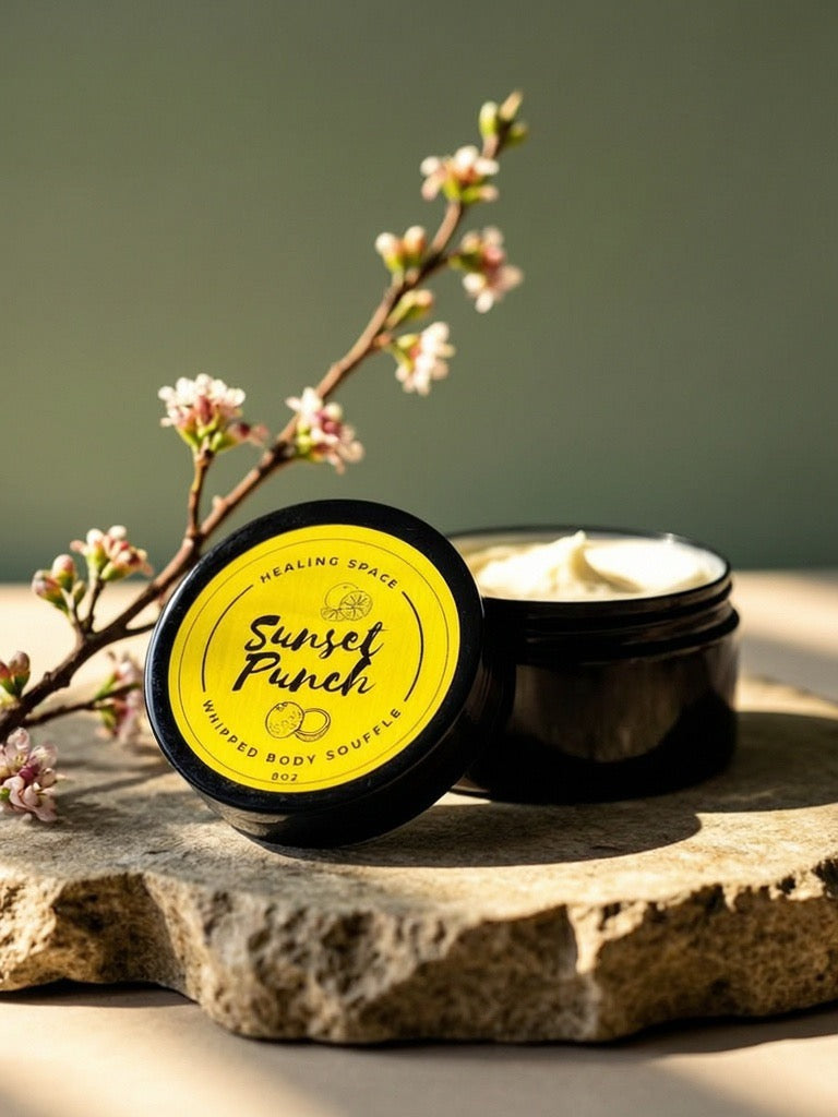 Sunset Punch Whipped Body Soufflé
