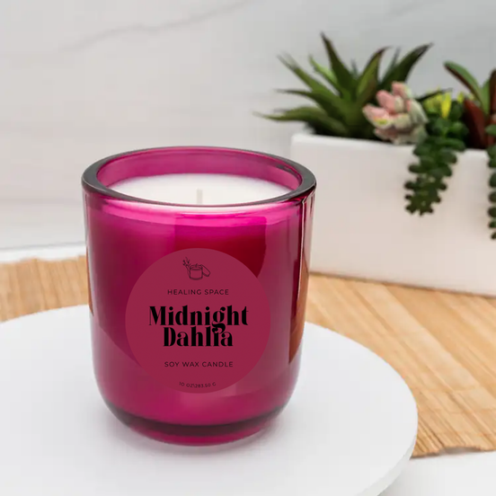 Midnight Dahlia