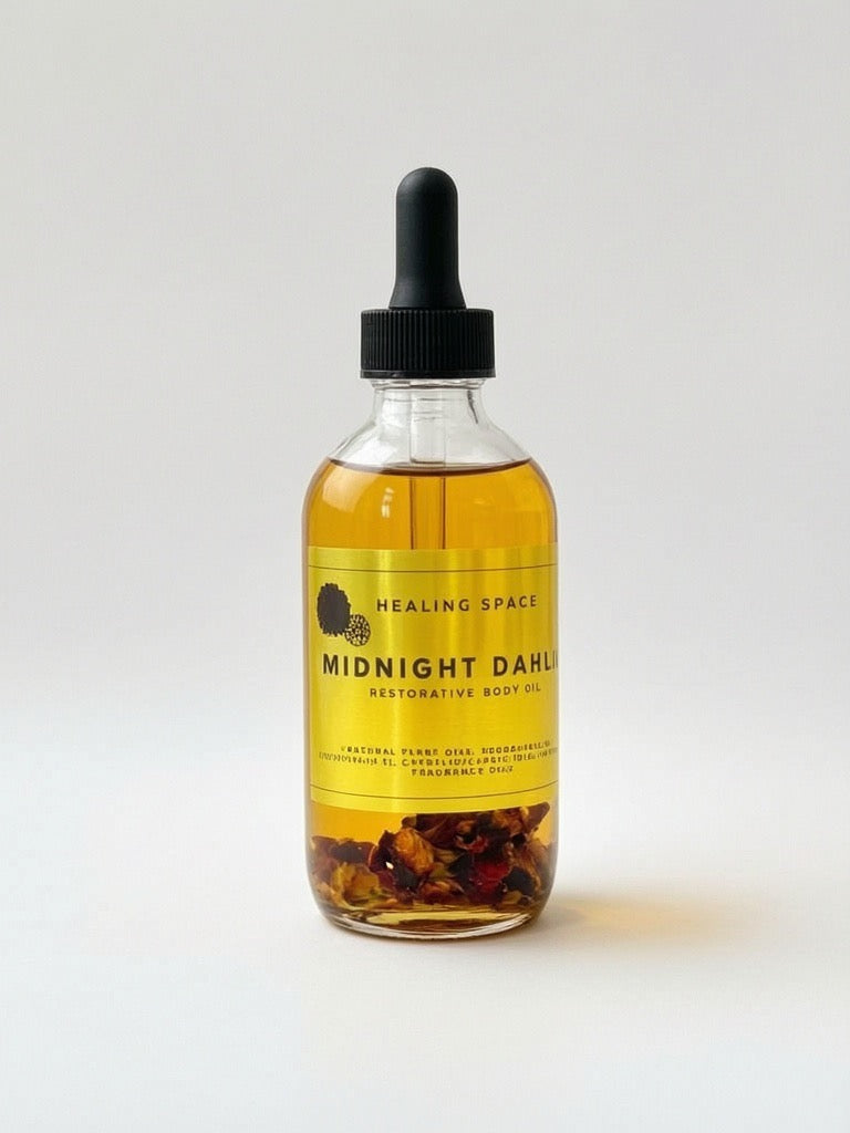 Midnight Dahlia Restorative Body Oil