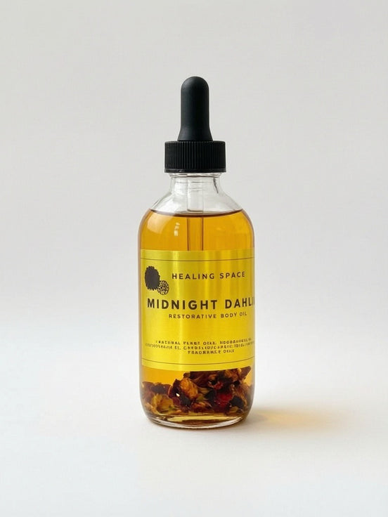 Midnight Dahlia Restorative Body Oil