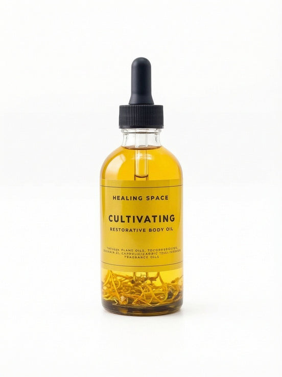 Cultivating Restorative Body Oil