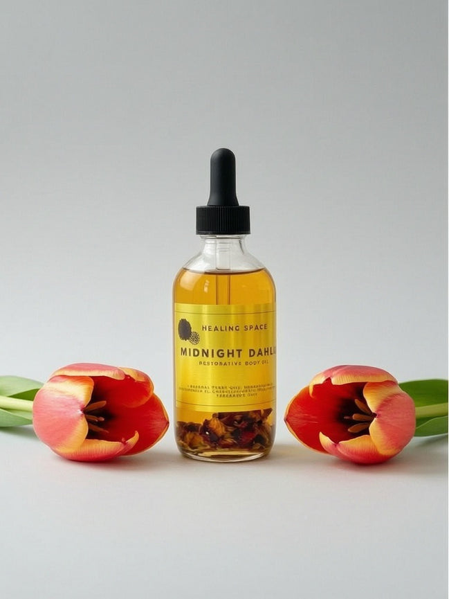Midnight Dahlia Restorative Body Oil